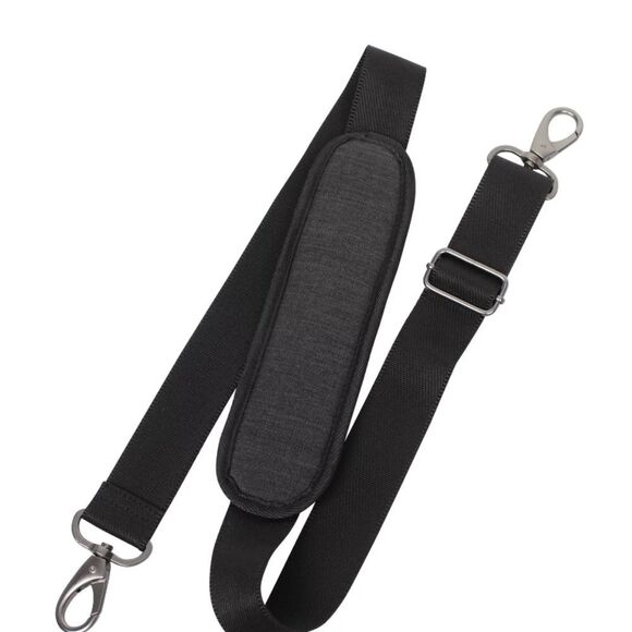 Swiss Tech 28" Excursion Travel Duffel Bag- Black - Picture 6 of 13